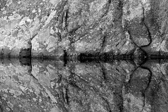Abstract;Abstractions;Boulder;Geological;Geology;New Jersey;Patterns;Ramapo Lake;Ramapo Mountains;Reflection;Reflections;Rock;Rock Formations;Rocks;Shapes;Stone;Stones;Striation;Textures